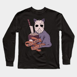 Let’s watch horror films Long Sleeve T-Shirt